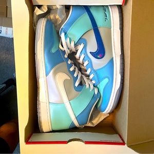 Size 12- Nike Dunk High I Got Next